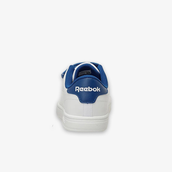 Reebok Reebok Court Clean Hook & Loop Straps 