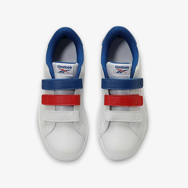 Reebok Reebok Court Clean Hook & Loop Straps 