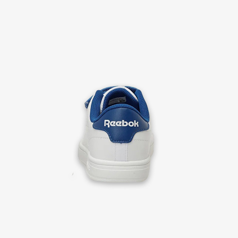 Reebok Reebok Court Clean Hook & Loop Straps 
