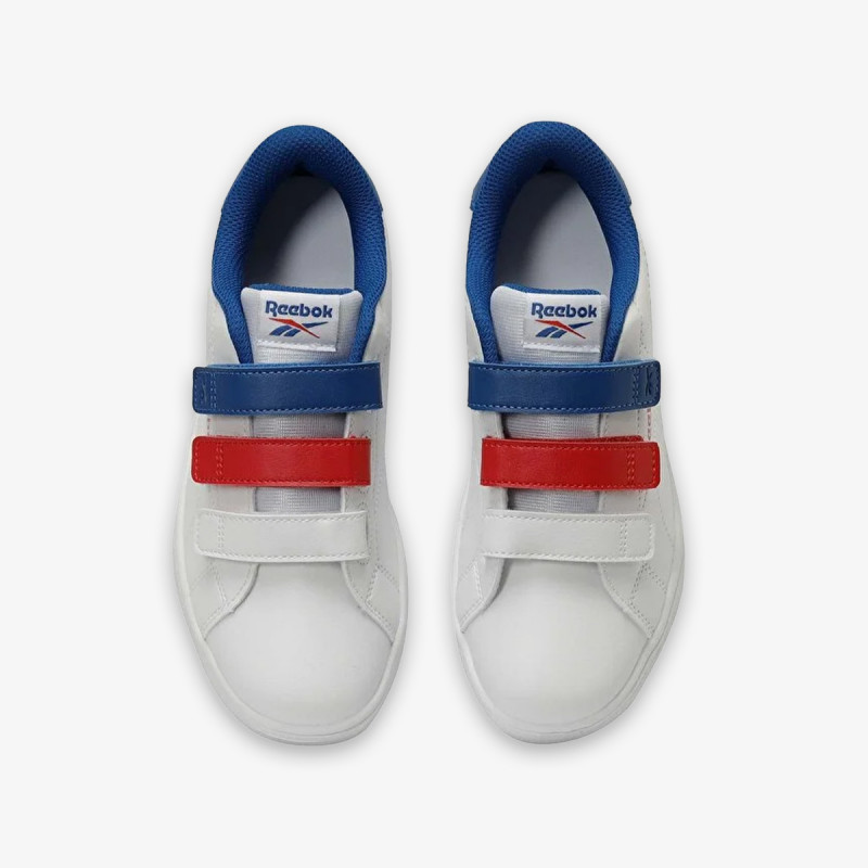 Reebok Reebok Court Clean Hook & Loop Straps 