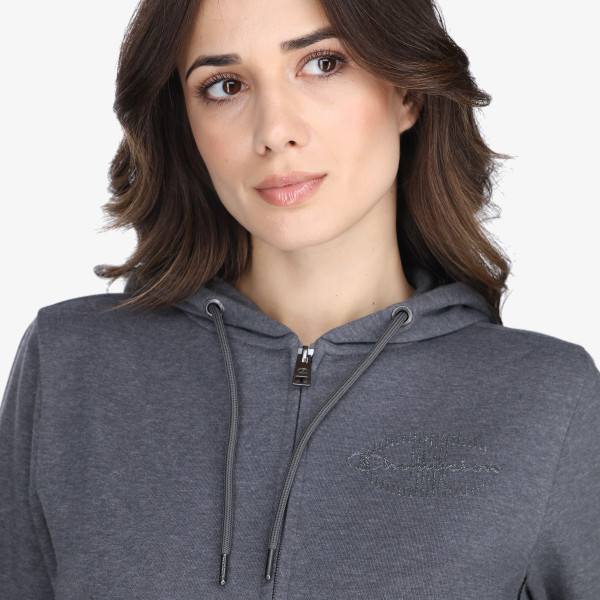 Champion Lady Classics Full Zip Hoodie 