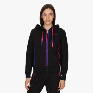 Champion HOODED FULL ZIP SWEATSHIRT 