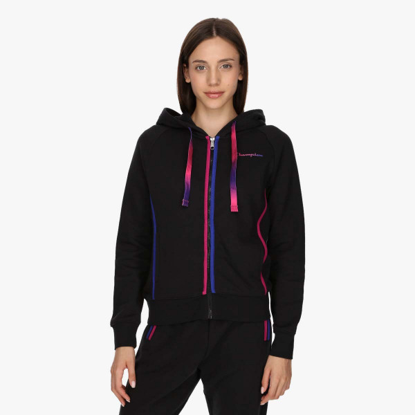 Champion HOODED FULL ZIP SWEATSHIRT 
