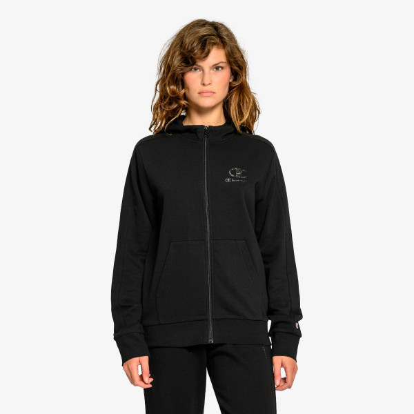 Champion GRAPHIC FULL ZIP HOODY 