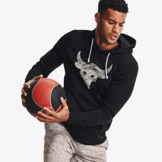 Under Armour Project Rock Terry Hoodie 