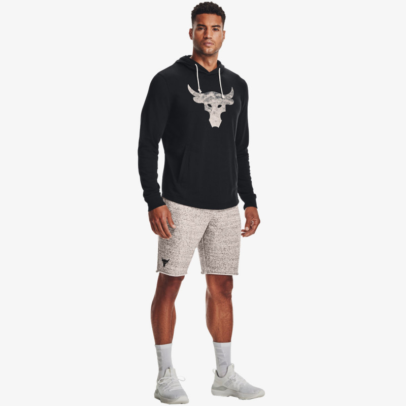 Under Armour Project Rock Terry Hoodie 