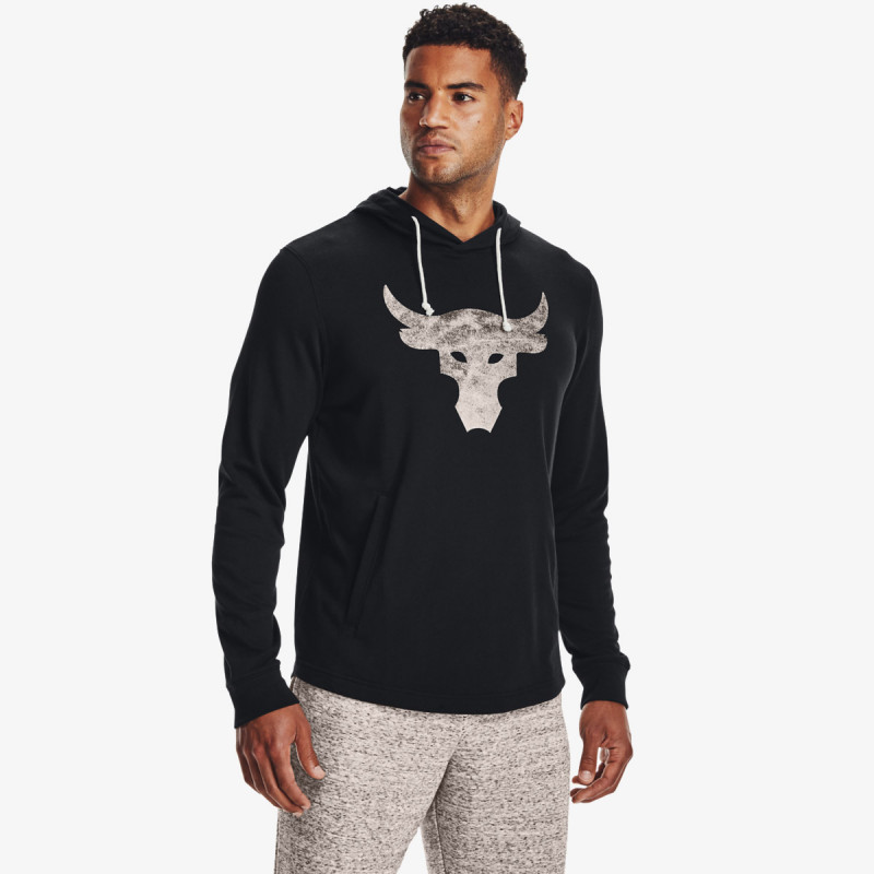 Under Armour Project Rock Terry Hoodie 