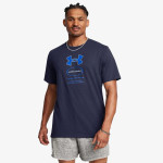 Under Armour UA CORE NOVELTY GRAPHIC SS 