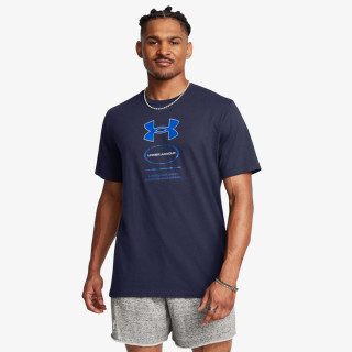 Under Armour UA CORE NOVELTY GRAPHIC SS 