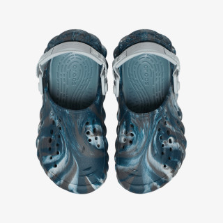 Crocs CROCS ECHO MARBLED CLOG KIDS 