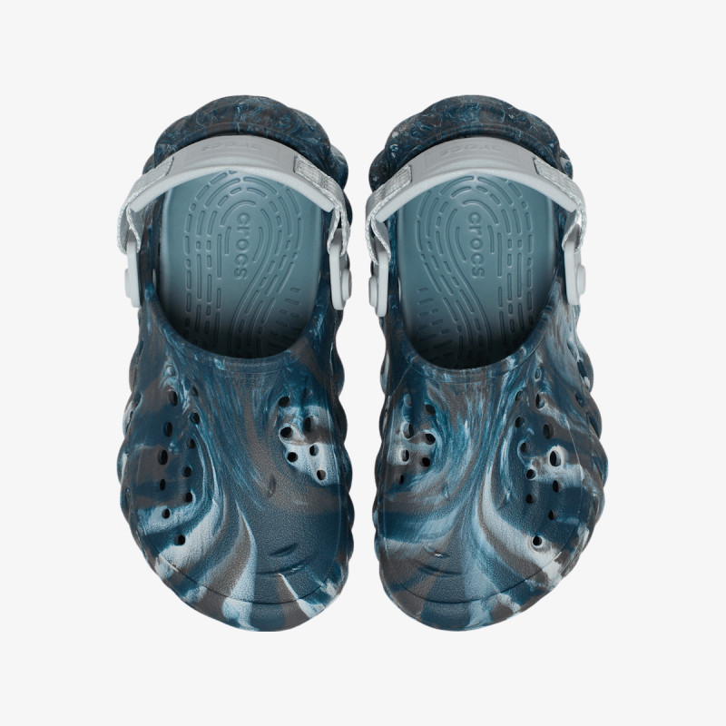 Crocs CROCS ECHO MARBLED CLOG KIDS 