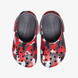Crocs CROCS CLASSIC GEO CAMO CLOG KIDS 