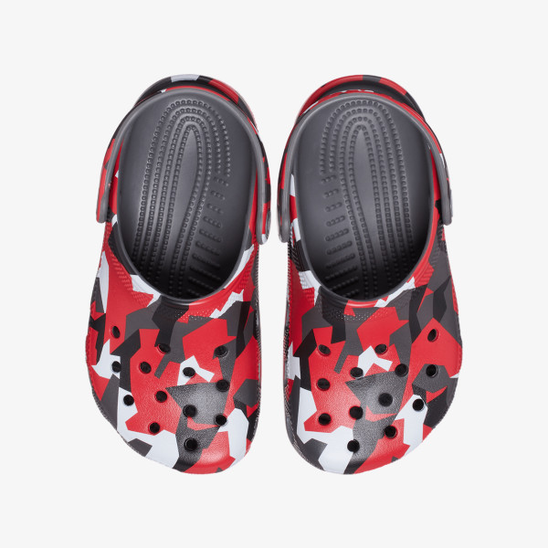 Crocs CROCS CLASSIC GEO CAMO CLOG KIDS 