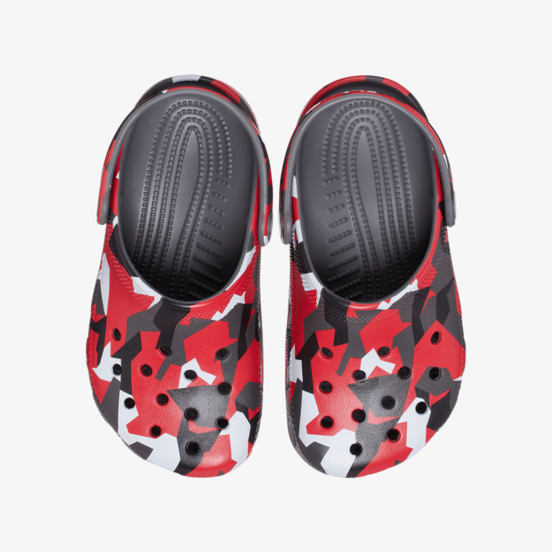 Crocs CROCS CLASSIC GEO CAMO CLOG KIDS 