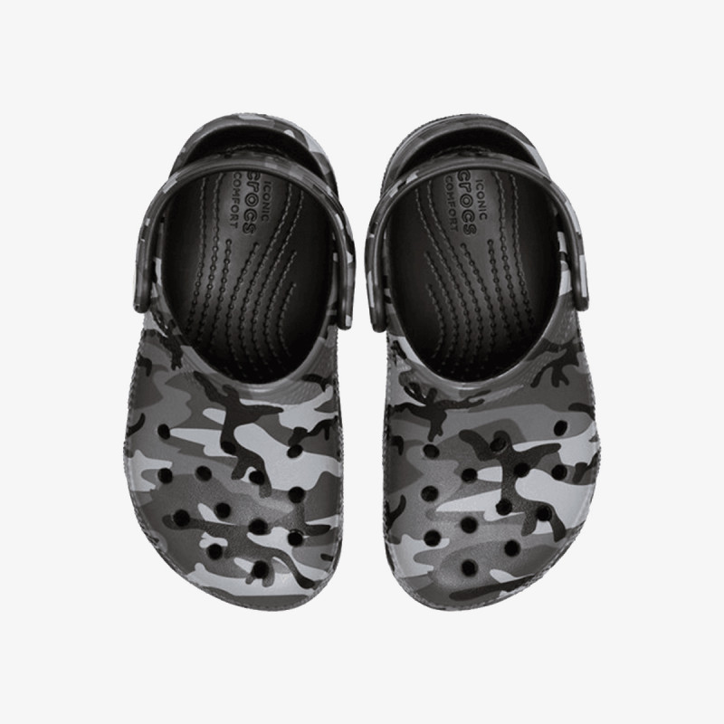 CROCS CLASSIC CAMOUFLAGE CLOG T 