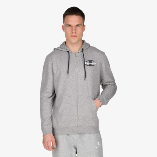 Champion Big Logo Full Zip Hoody 