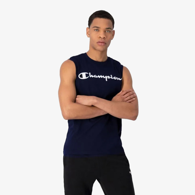 Champion Sleeveless Crewneck T-Shirt 