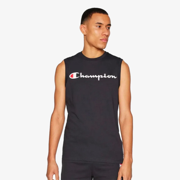 Champion Sleeveless Crewneck T-Shirt 