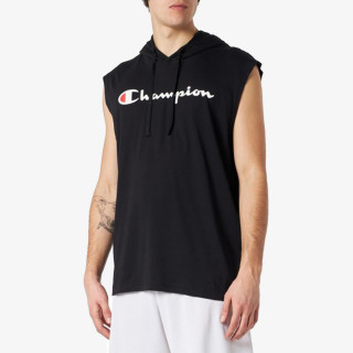 Champion Hooded Sleeveless T-Shirt 