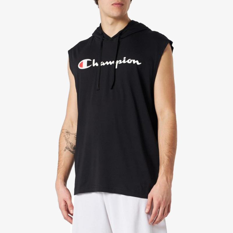 Champion Hooded Sleeveless T-Shirt 