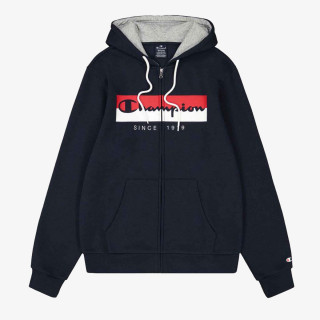 Champion Hooded Full Zip Sweatshirt 