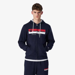 Champion Hooded Full Zip Sweatshirt 