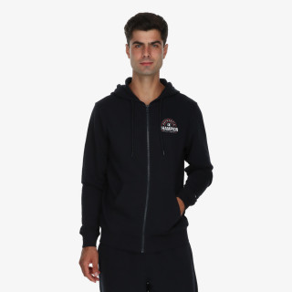 Champion Hooded Full Zip Sweatshirt 