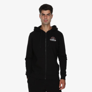 Champion Hooded Full Zip Sweatshirt 