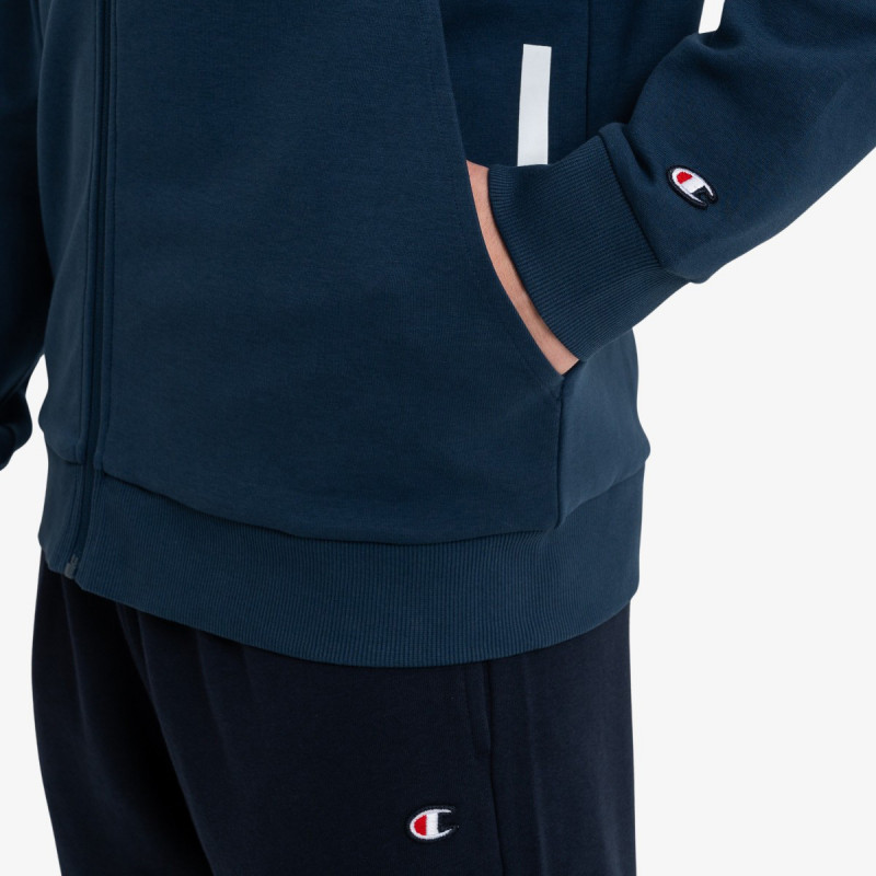 Champion Full Zip Hoodie Sweatshirt 