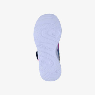 Skechers Heart Lights - Rainbow Lux 