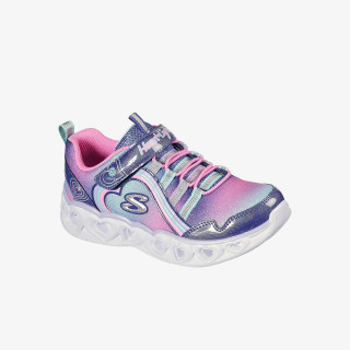 Skechers Heart Lights - Rainbow Lux 