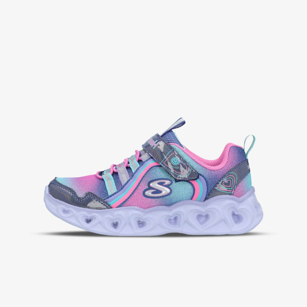 Skechers Heart Lights - Rainbow Lux 