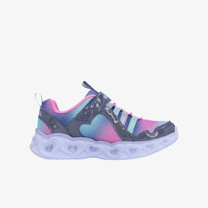 Skechers Heart Lights - Rainbow Lux 
