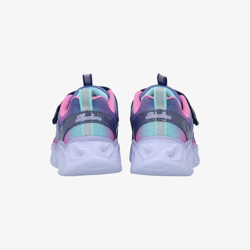 Skechers Heart Lights - Rainbow Lux 