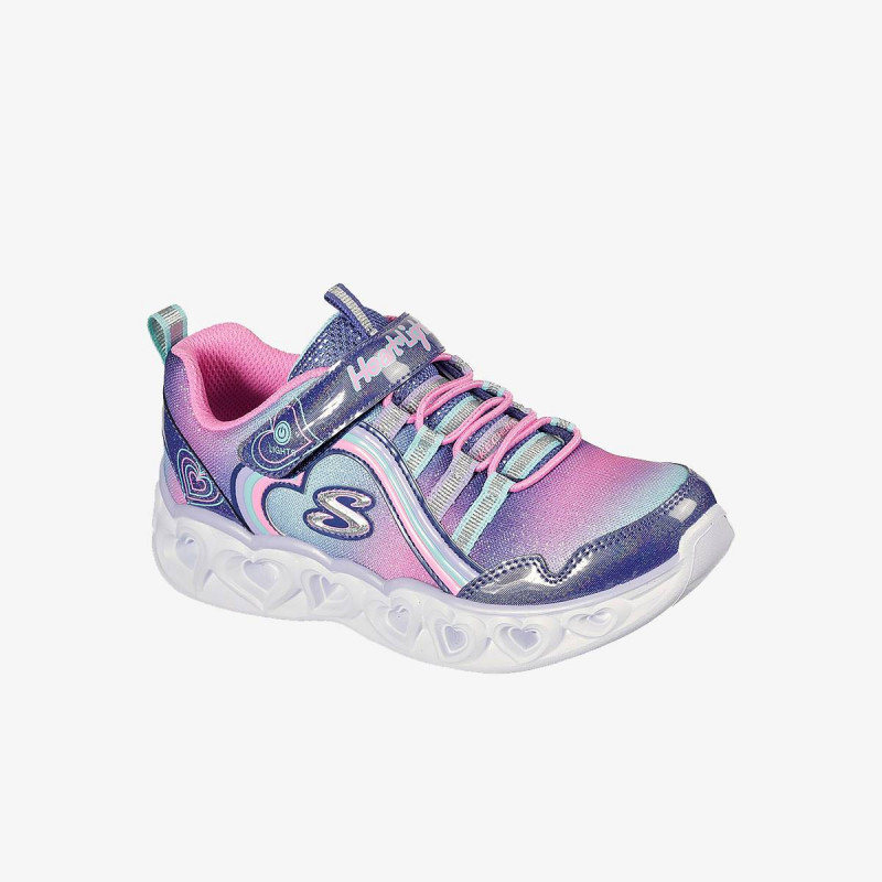 Skechers Heart Lights - Rainbow Lux 