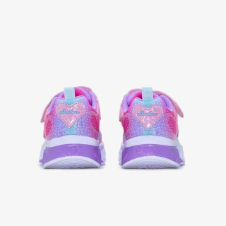 Skechers Flutter Heart Lights-Simply 