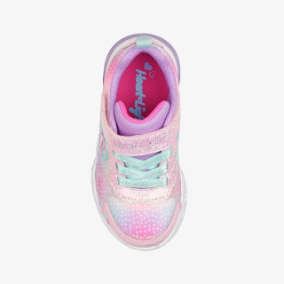 Skechers Flutter Heart Lights-Simply 