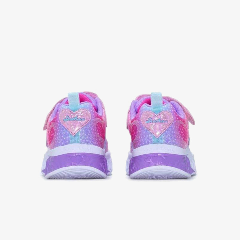 Skechers Flutter Heart Lights-Simply 