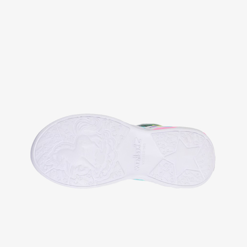 Skechers S LIGHTS-UNICORN DREAMS-HEAR 
