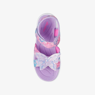 Skechers JUMPSTERS SANDAL - BUTTERFLY 