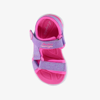 Skechers S LIGHTS«-HEART LIGHTS SANDAL 