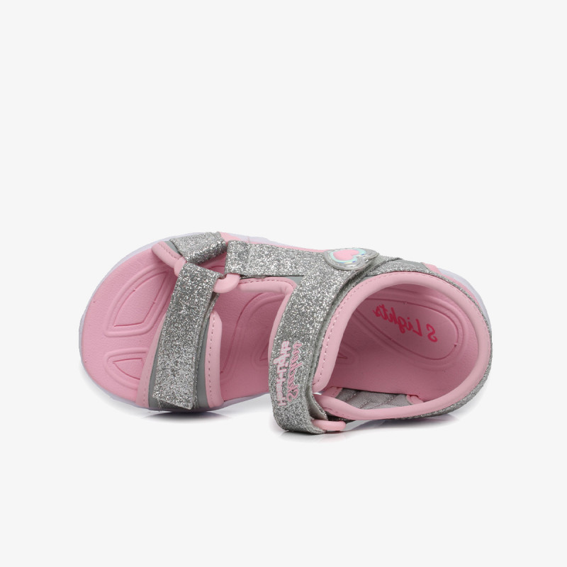 Skechers S LIGHTS«-HEART LIGHTS SANDAL 