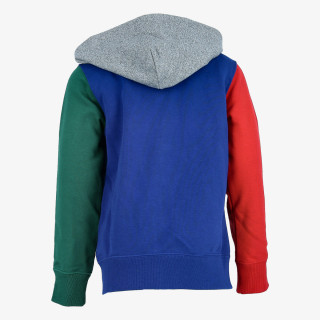 Champion Hooded Full Zip Sweatshirt 
