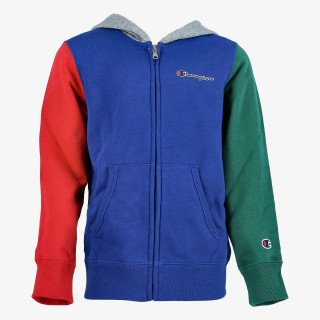 Champion Hooded Full Zip Sweatshirt 
