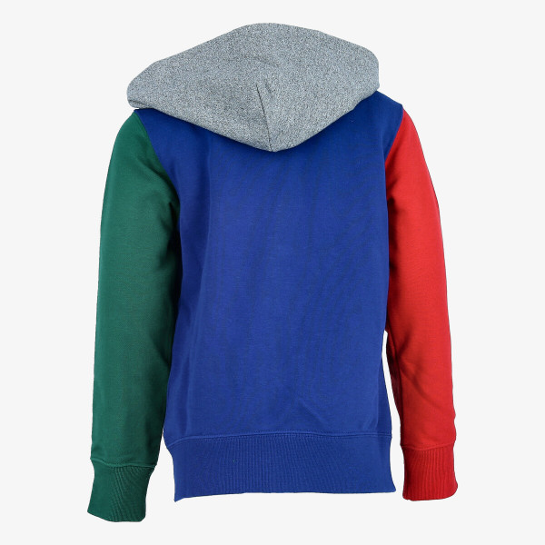 Champion Hooded Full Zip Sweatshirt 