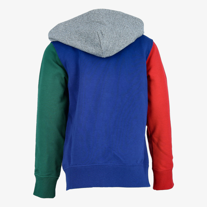 Champion Hooded Full Zip Sweatshirt 