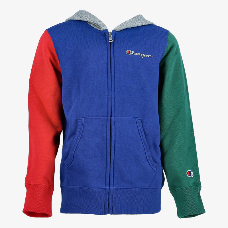 Champion Hooded Full Zip Sweatshirt 