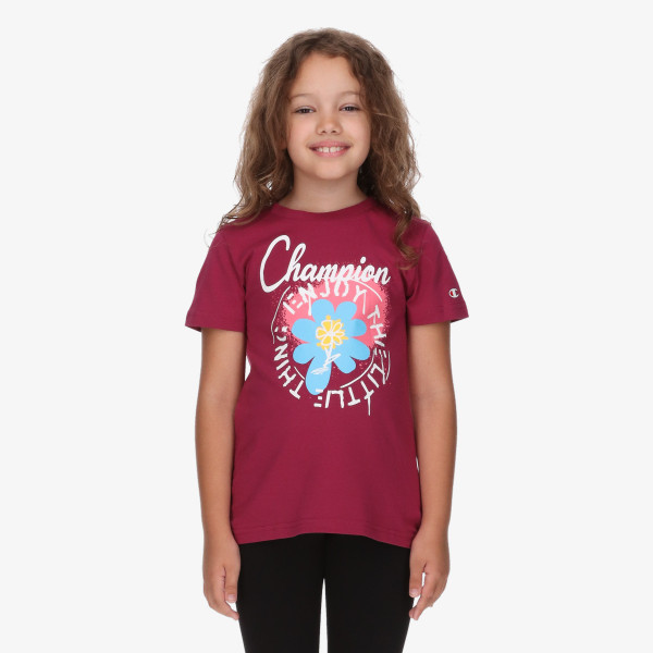 Champion Crewneck T-Shirt 