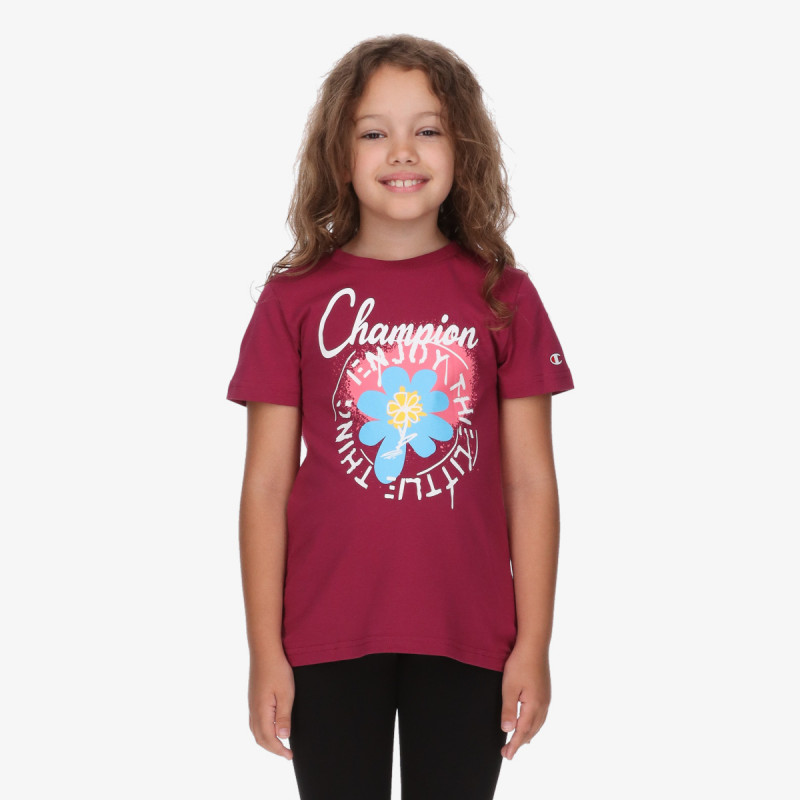 Champion Crewneck T-Shirt 