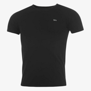Lonsdale LONSDALE SINGLE TEE SNR00 BLACK 